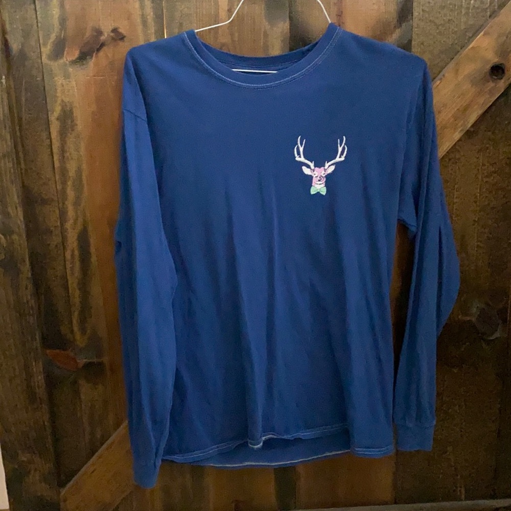 Benny & Belle Fawn’d Of Being Southern Long Sleeved Tee